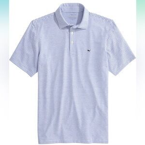 Vineyard Vines Men’s Striped Performance Polo